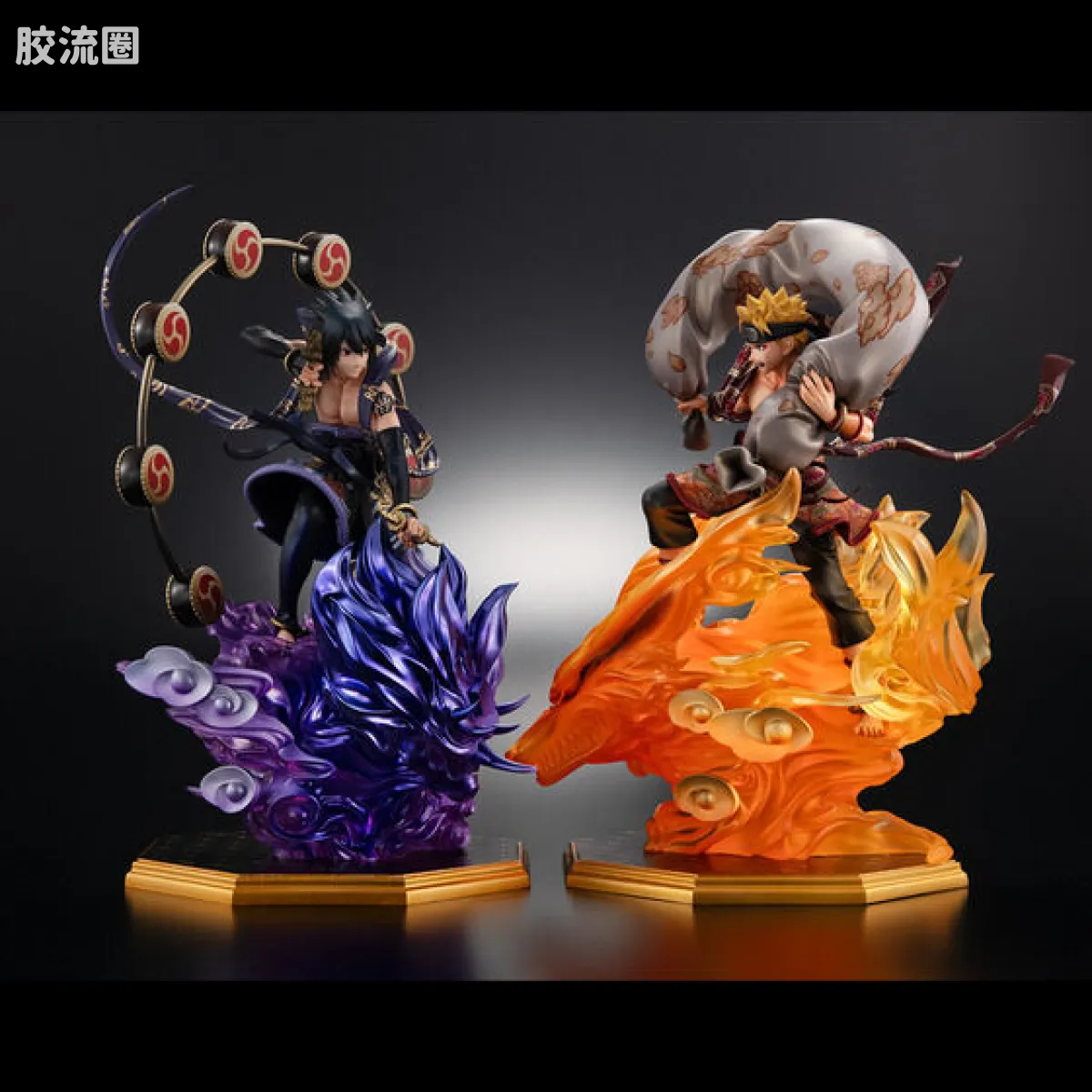 Mega House 手办系列 P.G.E.M. 宇智波佐助 雷神-Raijin- - 图片